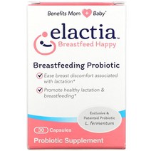 [Elactia] 엘락티아 브레스트피딩 모유수유 프로바이오틱스 유산균 30캡슐