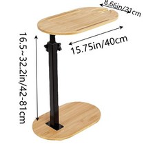 나무욕조 편백나무욕조 히노끼욕조 조절 가능한 대나무 욕조 트레이 테이블 홈 스파 나무 캐디 정리 랙 수제 럭셔리 파티오 가구, Wood 색상