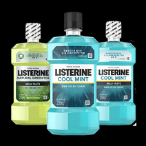 BUyuS무료배송 3종 리스테린 가글 휴대용 250ml 택1 쿨민트굿딜 브이숍, 1.쿨민트