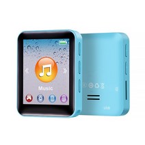 MP3 HIFI TF 카드 책 읽기 사운드 녹음 빠른 충전 MP4 실내 야외 홈 오피스 음악 플레이어 화이트 16G, Black_CHINA | 4GB