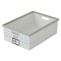 플라스틱 수납인테리어 바스켓 1호-박스(12개), 본상품선택, 1개