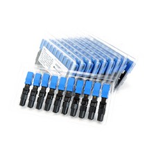 광케이블 점퍼 커넥터 1050100pcs 임베디드 SC UPC 광섬유 고속 FTTH, 10개
