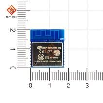 와이파이 모듈 ESP8266 직렬 와이파이 모델 ESPWROOM02 2Mt 바이트 원격 트랜시버 무선 02 4M, 한개옵션0