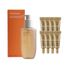 설화수 순행 클렌징 폼 200ml 자음생아이크림 24ml(3mlx8개), 1세트