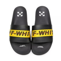 OFF WHITE 오프화이트 11 인더스트리얼 슬리퍼 OMIA088R19C22038 1060 - 기타
