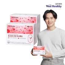 [삼진제약] 위시헬씨 질 요로 건강 이너펙타, 30포, 2박스