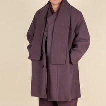 다오네우리옷 남자-한세 선염 누비 두루마기 생활한복(개량한복)
