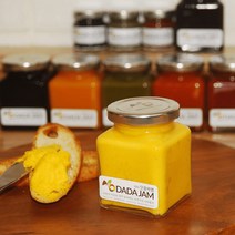 단호박잼 부드럽고 달콤한 맛있는 밀크잼 수제잼 280g 2개선택, 단호박잼+블루베리잼