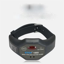 활선 경보기 비접촉 누설 고전압 안전 손목형 접근 감지기, 500KV