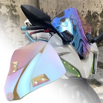 윈드스크린 모터사이클 바람막이 CFMOTO 250SR 20202023 용, 04 Clear Iridium