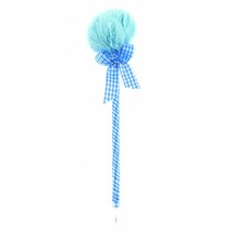 솜뭉치 팬시 볼펜 체크 솜솜이 펜 팬시볼펜 디자인볼펜 체크볼펜 고급볼펜 팬시용품 문구용품 문구류 팬시류 솜뭉치볼펜 휴대용볼펜 검정볼펜 솜솜이볼펜, 단품, 단품