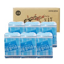 업소용 물티슈 600매 100g 빅사이즈 덕용 물수건 대용 두꺼운원단 식당 카페 일회용