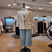 주크 NC13 홑겹 싱글버튼 여름자켓 V222MSF944