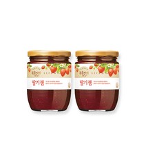 복음자리 딸기잼 380g, 2개