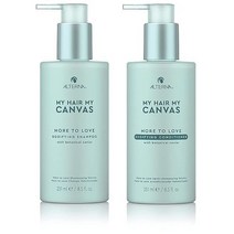 Alterna My Hair Canvas More to Love Bodifying 비건 샴푸 및 컨디셔너 세트 245ml(8 5액량 온스) | 식물성 캐비어 모발에 풍성함과 움직임