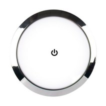 캠핑카부품 터치 램프 초박형 원형 돔 조명 천장 캐러밴 보트 요트 캠핑 카용 독서등, 1424