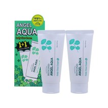 비욘드 엔젤아쿠아 데일리 시카 크림 1+1, 150ml, 1개