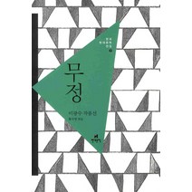 무정:이광수 작품선, 현대문학, 이광수 저/황국명 편