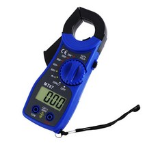 MT87 LCD 디지털 클램프 미터 멀티 측정 도구 전압 테스터 저항, 03 파란
