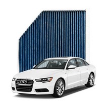 브랜드없음 아우디 A6(4G C7) S6(4G C7) 활성탄 에어컨필터, HC-A05, HC-A05