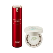 AHC 슈퍼 에너지 레드 세럼 50ml + 마일드 선쿠션 미니 8g, 단품