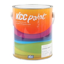 KCC페인트 우레탄바니쉬 투명 무광 유광 4L, 1개