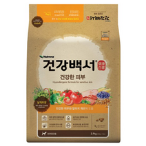 건강백서 전연령 생선 건강한 피부 애견사료, 10개, 3.9kg