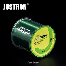 500M Fluorocarbon 나일론 낚시 라인 탄소 섬유 꼰 낚시 라인 구슬 만들기 목걸이 라인에 대 한 Supe 얇은 낚시 라인, 5.0-20파운드, JUSTRON D 그린