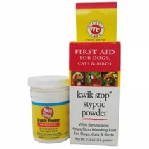 퀵스탑 지혈제 파우더 14g 애견애묘강아지고양이, 단품, 상세 설명 참조