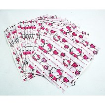 의류비닐봉투 6호.40x50cm/키티.1봉/50장, twoable 1, twoable 1