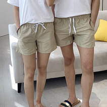 컬러다양 남여공용 캐쥬얼 반바지