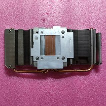 그래픽카드 쿨러 팬 GIGABYTE RX570 Aorus 그래픽 비디오 카드 쿨러 (백 플레이트 포함), 03 1Set Heatsink