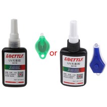 미니 UV 라이트 햇빛 경화 접착제를 갖춘 50ml 빠른 경화 UV 접착제