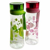 휴대용물통 락앤락 비스프리 스파우트 컬러 물병 480mL 텀블러, 단품, 색상:핑크