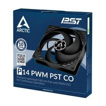 arctic p14 pwm pst 14cm 섀시 팬 컴퓨터 cpu 냉각 4핀 pwm, p14 pwm pst co