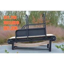 강아지 런닝머신 속도조절 반려견 실내 트레드밀 훈련, 새로운 채널 강철 베이스, 새로운 슬롯 강철 베이스