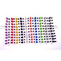 오디오믹서 파이오니어 DJM750 용 100pcs 800 850 900 2000 믹서 DDJ-SB SR SX SZ RZ RX 하이 및 로우 EQ, 한개옵션0