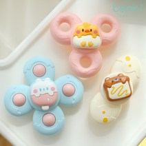베니르아이 흡착 회전딸랑이 돌아기 백일 신생아 치발기 선물세트 스피너 장난감, 베니르아이 회전딸랑이