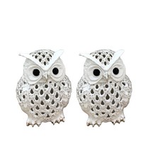 부엉이 장식품 부엉이인형 소품 장식 애즈홉, 화이트