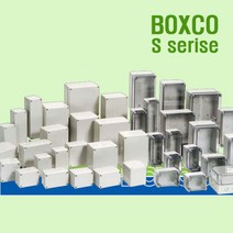 소형 투명 하이박스 볼트잠금타입 50x60x45~80x250x85 소형PVC 방수박스 속판 별도, 투명박스, 80x250x85, 1개