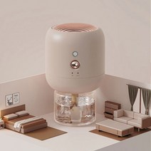 스마트 리퀴드 USB훈증기 디퓨져 전자모기약 캠핑, 핑크훈증기AI-005