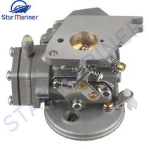 소형 고무 보트 모터 6E3-14300 야마하 선외기 용 기화기 2 스트로크 4HP 5HP 6E4305 6E314301 엔진 애프터 마켓 부품