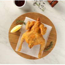 치킨마켓 국내산 염지닭 백세미 생닭 옛날통닭 통마리 삼계닭 5마리 1팩, 600g(65호), 1개