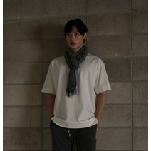 스플렌더 스플렌더 실리콘 로고 니팅 티셔츠