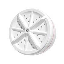 양말 속옷 세탁기 미니 세탁기 USB 회전 터빈 휴대용 양말 속옷 워시 요리 여행 출장, 01 White, White