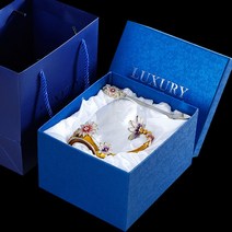 ZT 유럽 커피잔 크리스탈 글라스잔 쥬스잔 플라워티잔 [배송중 파손 무료 재발급], 롱 데이지 프리미엄+에나멜 스푼+선물세트