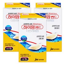 하이맘 밴드 더프리미엄 6매입, 3개