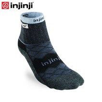 남여공용양말 INJINJI 발가락양말 두꺼운 보온 트래킹 등산 크로스컨트리 두겹 내 밖에 줄 있다 방수 2337368145, 블랙 그레이 (남자 여성 )블랙 그레