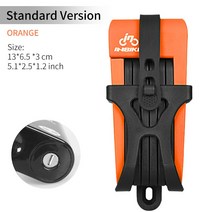 bicycle 악세서리 잠금 체인 도난 방지 전기 유압 커터 톤 장치 자전거 INBIKE, 04 Standard Orange, 03 러시아