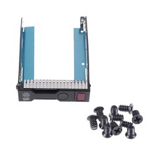 HP 651314-001 Gen8 Gen9 드라이브 캐디 3.5 LFF SAS SATA HDD 트레이 DL360 DL380 DL388, 한개옵션0
